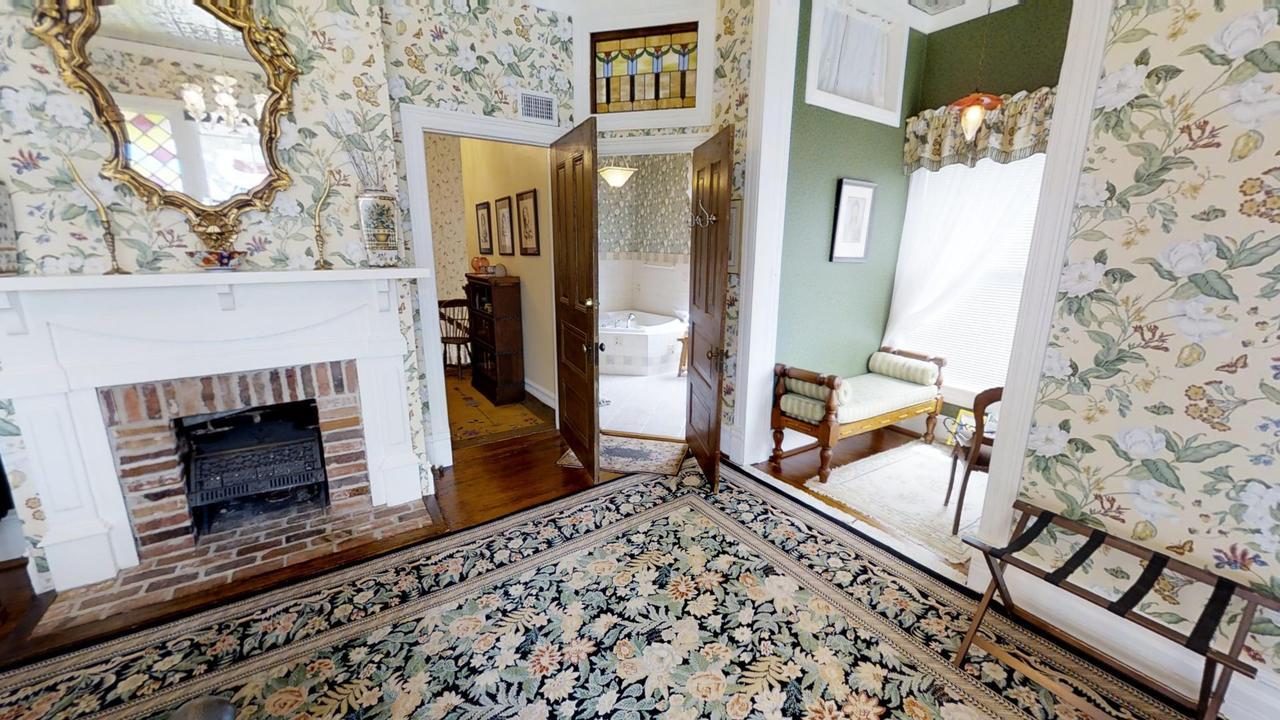 Hanna House Bed & Breakfast New Bern Luaran gambar