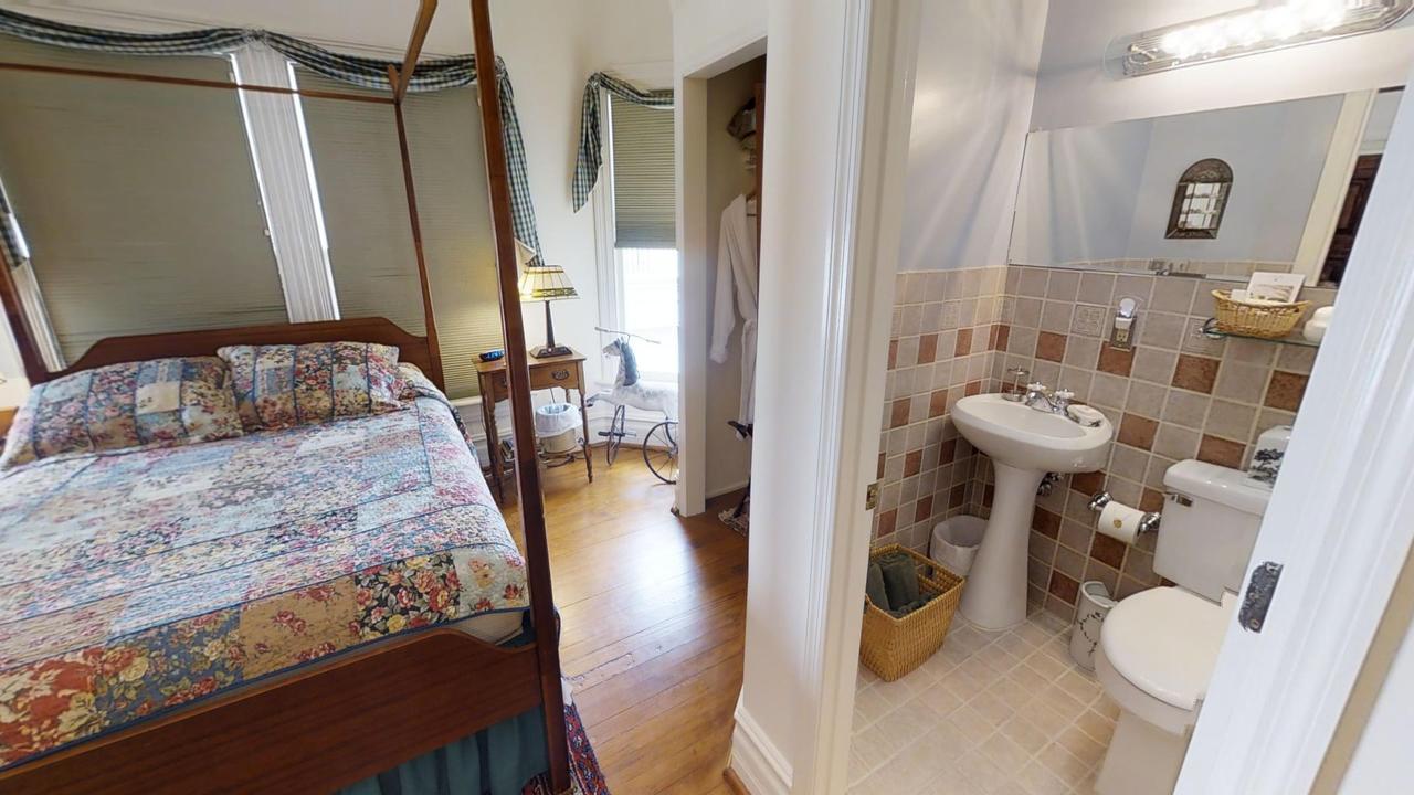 Hanna House Bed & Breakfast New Bern Luaran gambar