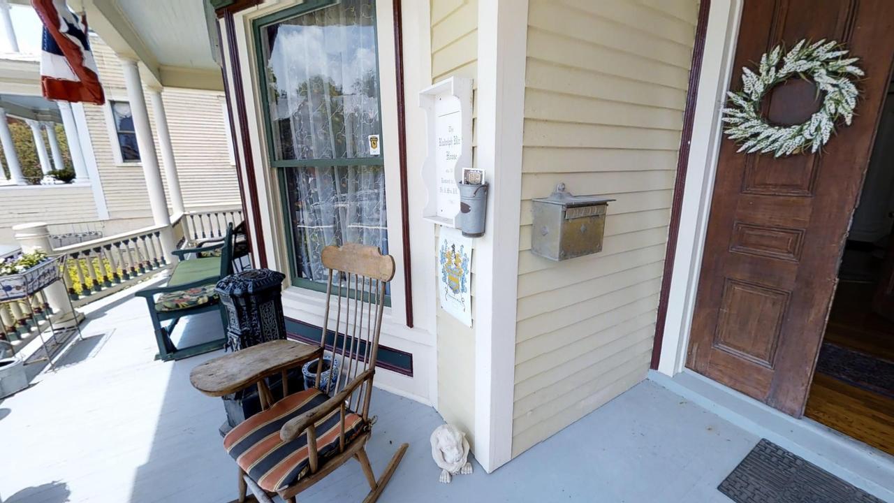 Hanna House Bed & Breakfast New Bern Luaran gambar