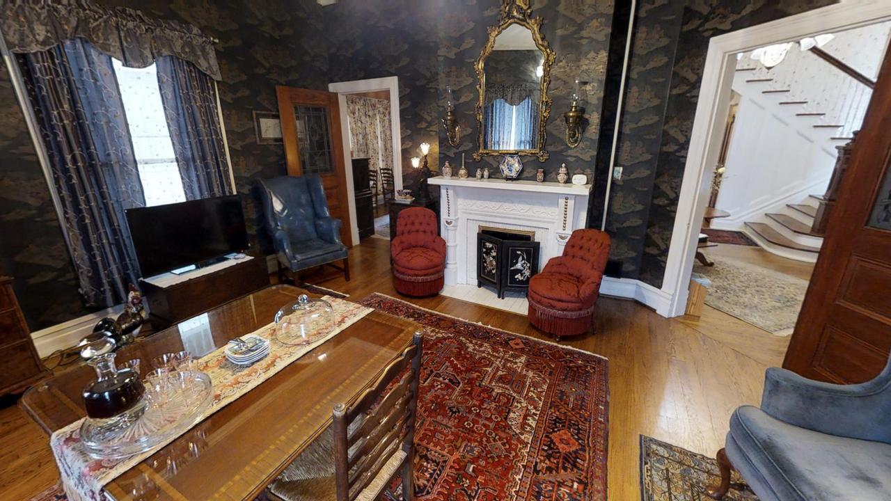 Hanna House Bed & Breakfast New Bern Luaran gambar