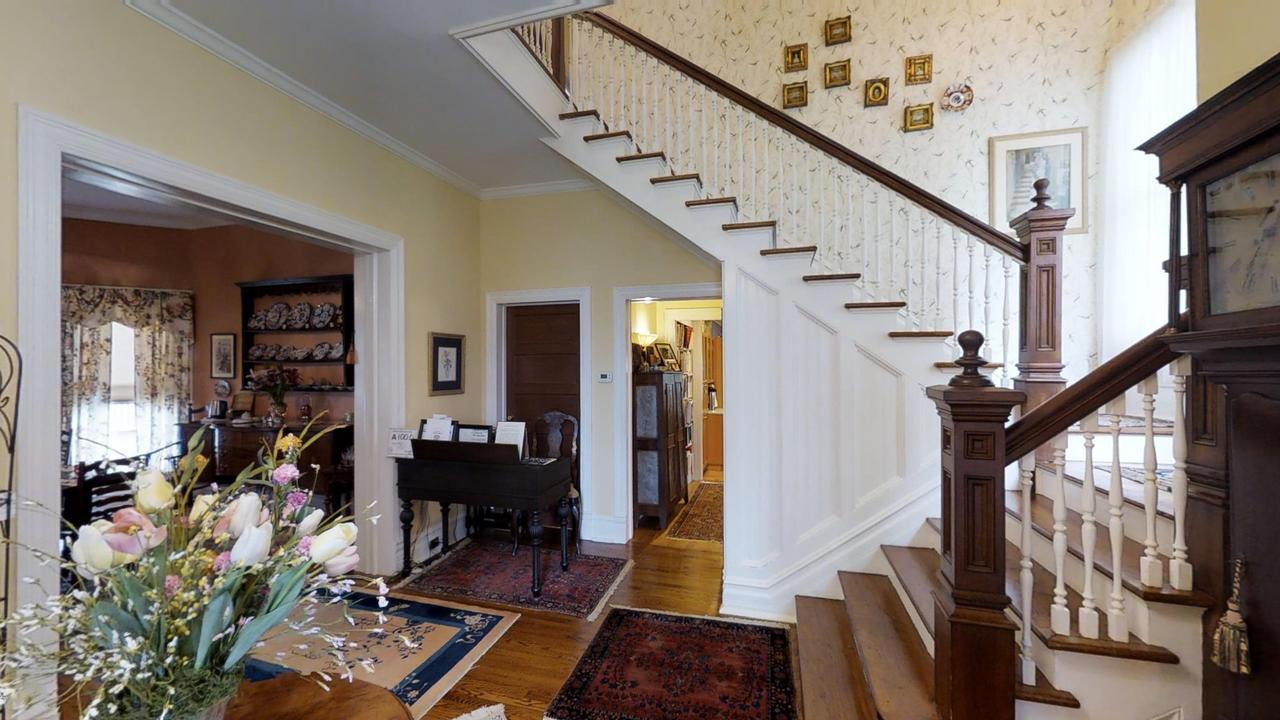 Hanna House Bed & Breakfast New Bern Luaran gambar