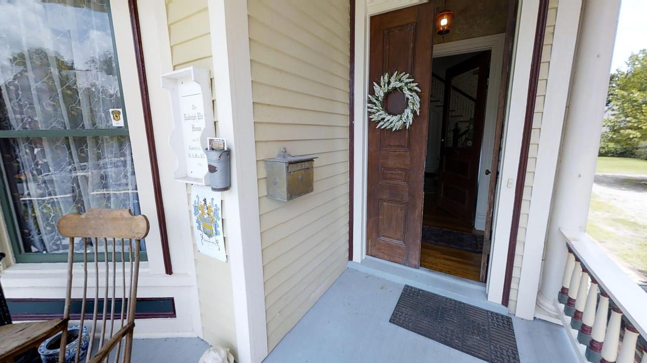 Hanna House Bed & Breakfast New Bern Luaran gambar